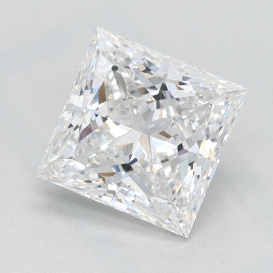 Loose Diamond - PRINCESS 1.42ct D VVS1: Loose Diamond - PRINCESS 1.42ct D VVS1 Source: This is a real non-mined Diamond that has been grown in a lab Shape: PRINCESS Carats: 1.42 Color: D Clarity: VVS1 Certification: IGI Video: