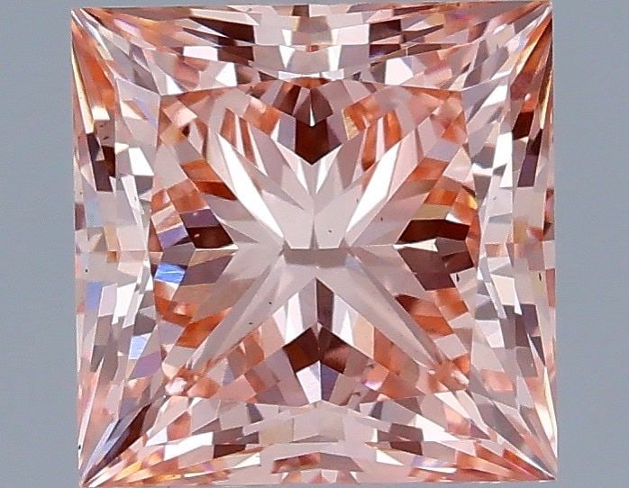 Loose Diamond - PRINCESS 2.0ct Fancy Vivid Pink VS1: Loose Diamond - PRINCESS 2.0ct Fancy Vivid Pink VS1 Source: This is a real non-mined Diamond that has been grown in a lab Shape: PRINCESS Carats: 2.0 Color: Fancy Vivid Pink Certification: IGI Video: