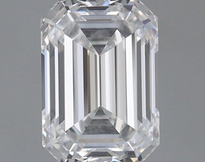 Loose Diamond - EMERALD 1.06ct D VVS1: Loose Diamond - EMERALD 1.06ct D VVS1 Source: This is a real non-mined Diamond that has been grown in a lab Shape: EMERALD Carats: 1.06 Color: D Clarity: VVS1 Certification: IGI Video:
