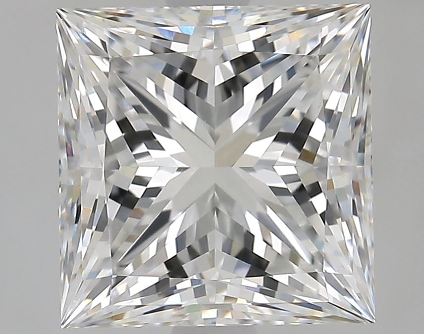 Loose Diamond - PRINCESS 2.53ct F VVS2: Loose Diamond - PRINCESS 2.53ct F VVS2 Source: This is a real non-mined Diamond that has been grown in a lab Shape: PRINCESS Carats: 2.53 Color: F Clarity: VVS2 Certification: IGI Video:
