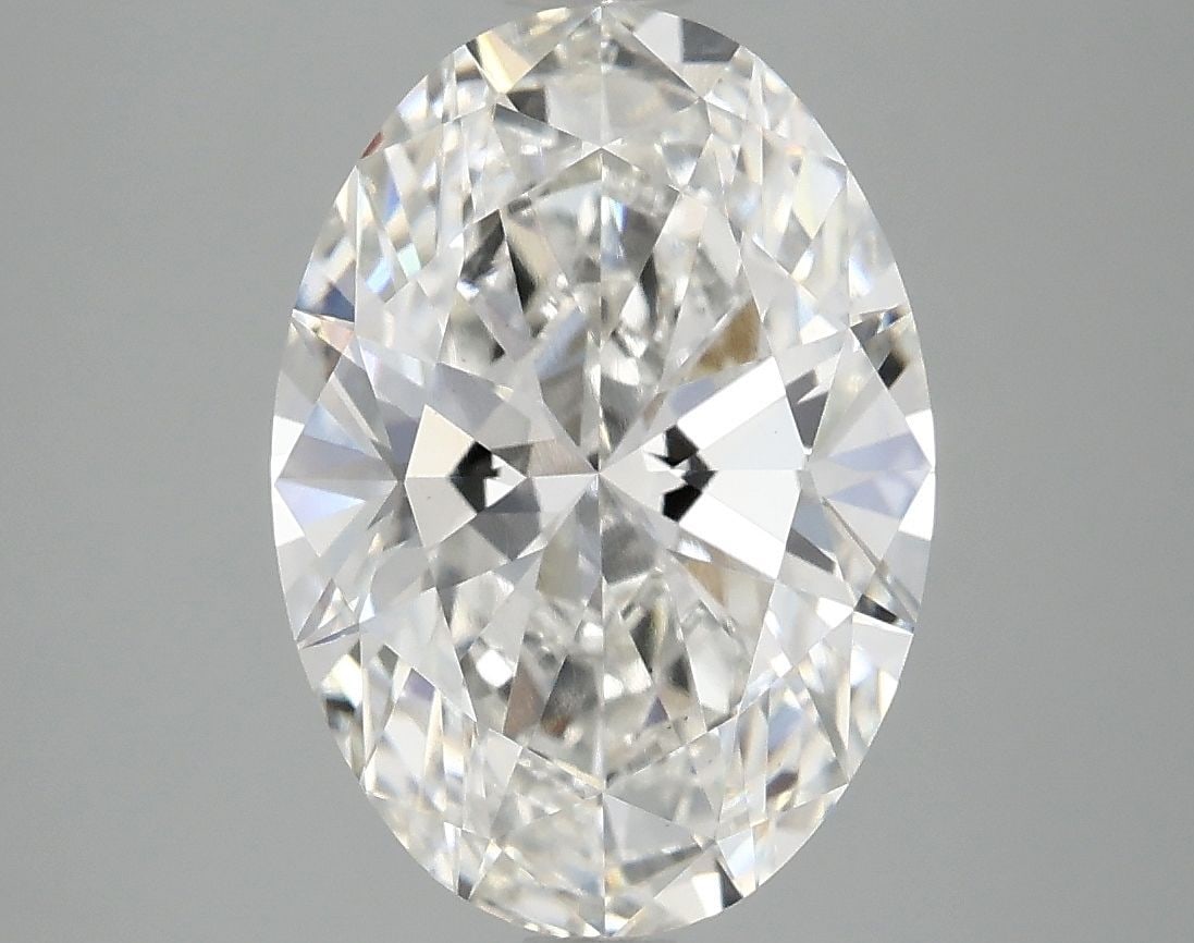 Loose Diamond - OVAL 3.85ct F VS1 (1 of 1)