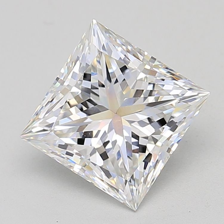 Loose Diamond - PRINCESS 3.23ct F VVS2: Loose Diamond - PRINCESS 3.23ct F VVS2 Source: This is a real non-mined Diamond that has been grown in a lab Shape: PRINCESS Carats: 3.23 Color: F Clarity: VVS2 Certification: IGI Video: