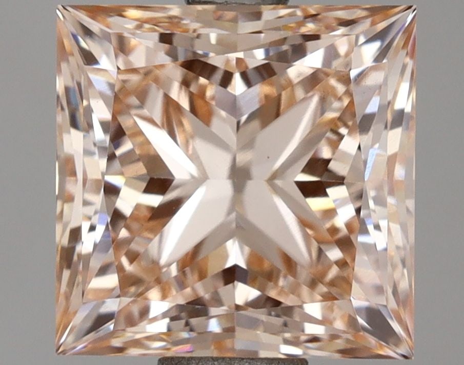 Loose Diamond - PRINCESS 2.5ct Fancy Intense Pink VS1: Loose Diamond - PRINCESS 2.5ct Fancy Intense Pink VS1 Source: This is a real non-mined Diamond that has been grown in a lab Shape: PRINCESS Carats: 2.5 Color: Fancy Intense Pink Certification: IGI Vid