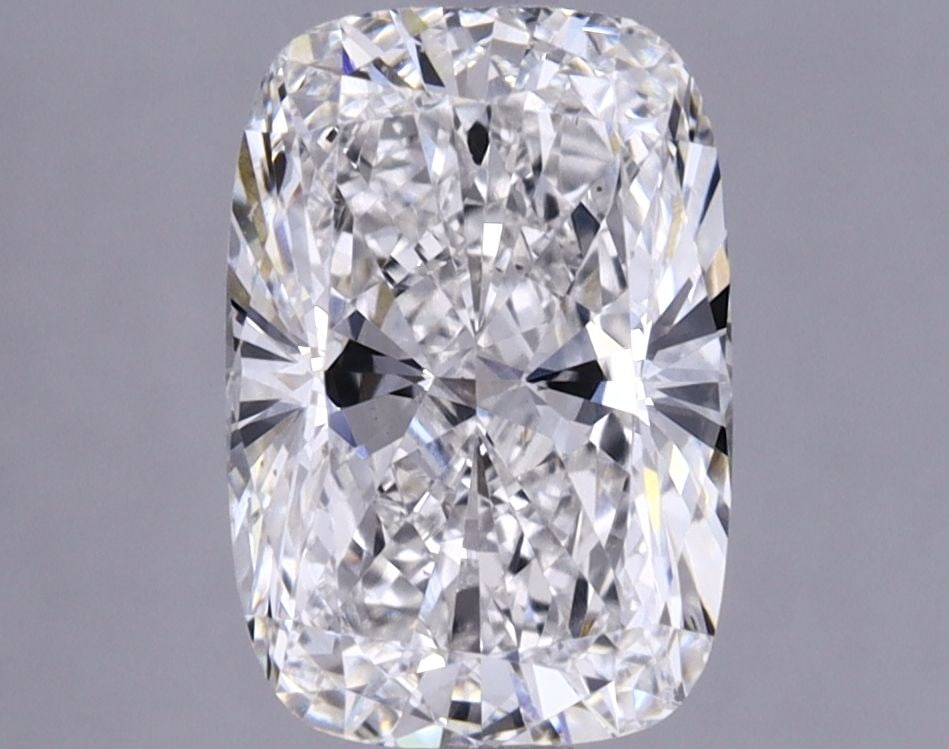 Loose Diamond - CUSHION BRILLIANT 1.81ct G VS2: Loose Diamond - CUSHION BRILLIANT 1.81ct G VS2 Source: This is a real non-mined Diamond that has been grown in a lab Shape: CUSHION BRILLIANT Carats: 1.81 Color: G Clarity: VS2 Certification: IGI Vide