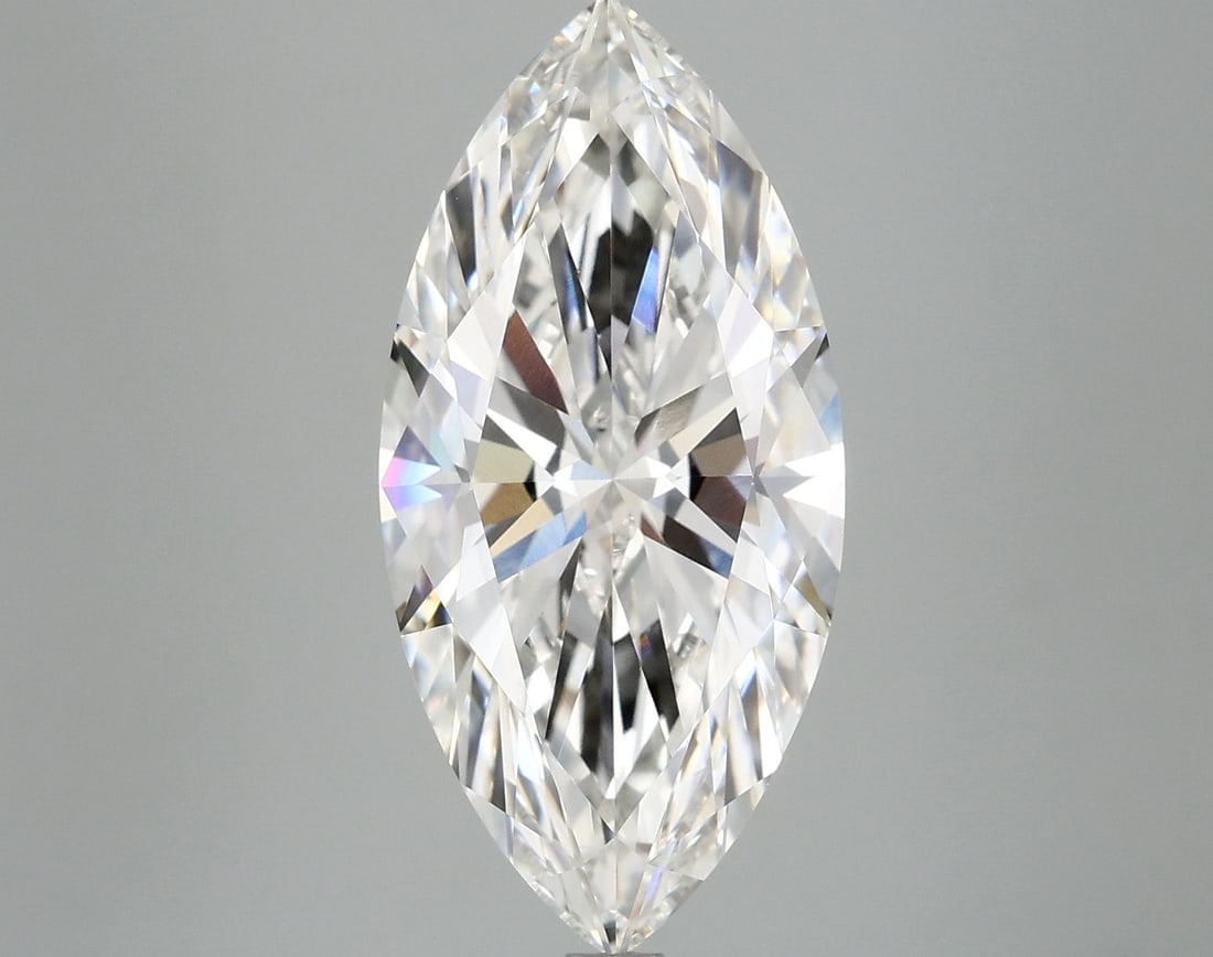 Loose Diamond - MARQUISE 5.1ct F VVS2: Loose Diamond - MARQUISE 5.1ct F VVS2 Source: This is a real non-mined Diamond that has been grown in a lab Shape: MARQUISE Carats: 5.1 Color: F Clarity: VVS2 Certification: IGI Video:
