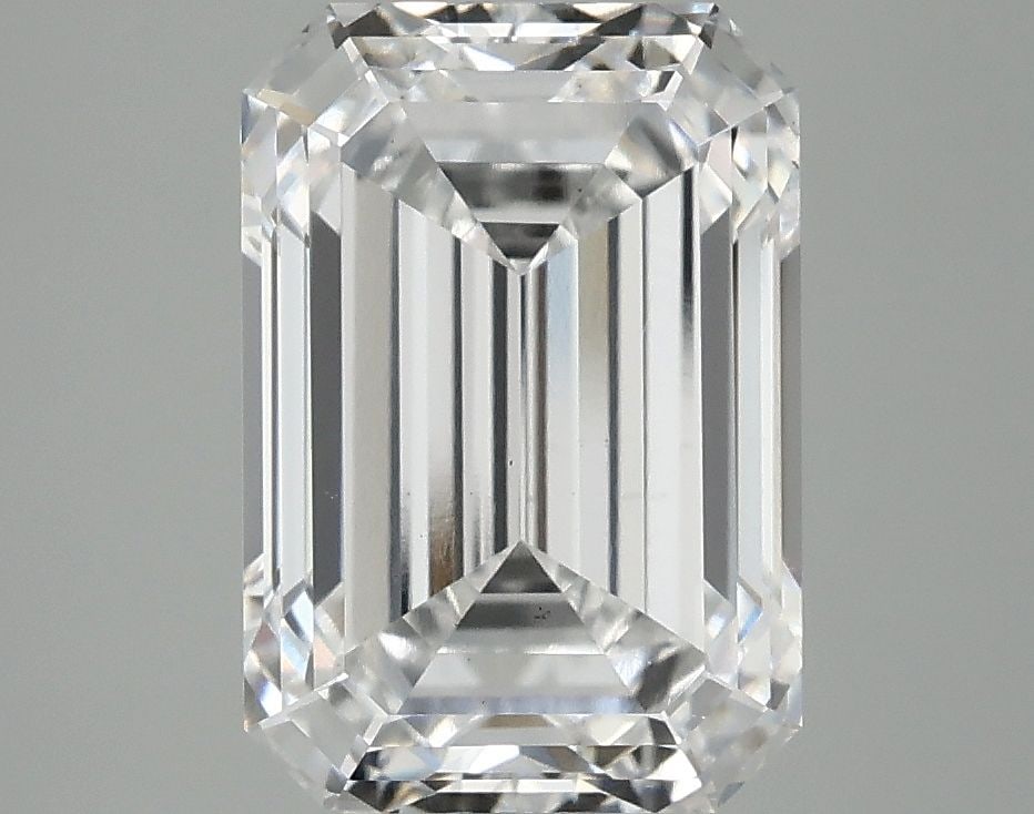 Loose Diamond - EMERALD 4.08ct E VS1 (1 of 1)