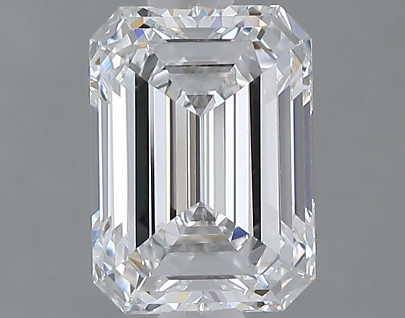 Loose Diamond - EMERALD 1.56ct D VS1: Loose Diamond - EMERALD 1.56ct D VS1 Source: This is a real non-mined Diamond that has been grown in a lab Shape: EMERALD Carats: 1.56 Color: D Clarity: VS1 Certification: IGI Video:
