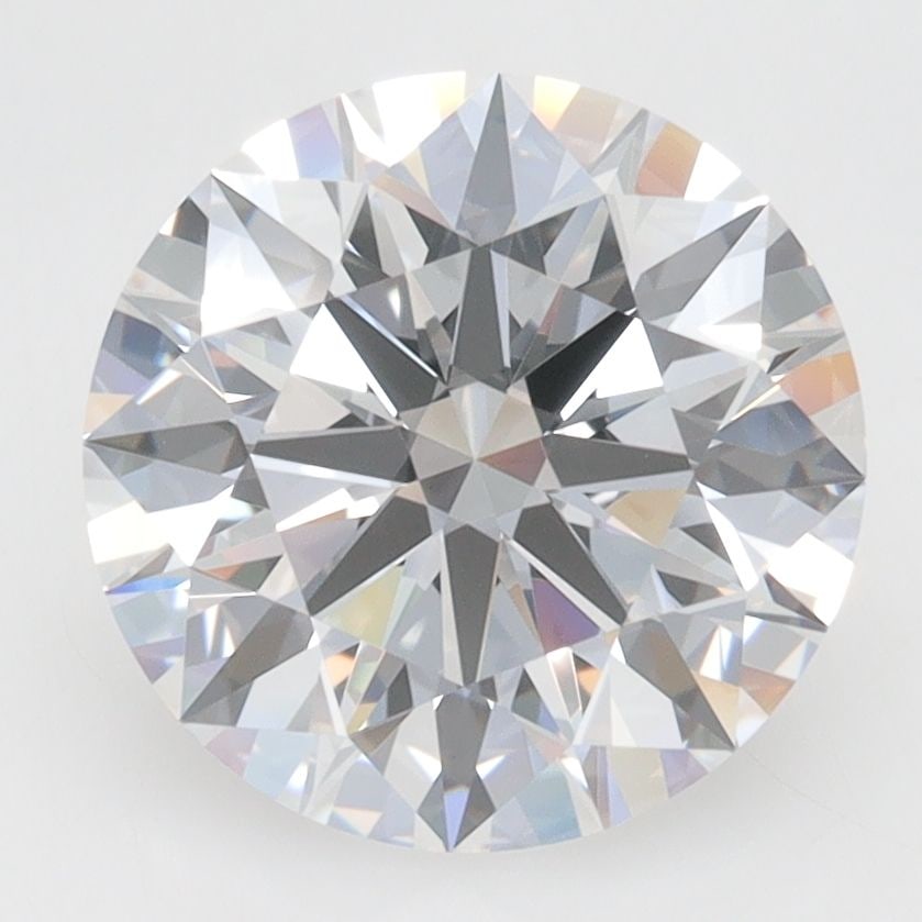 Loose Diamond - ROUND 3.4ct D VVS2: Loose Diamond - ROUND 3.4ct D VVS2 Source: This is a real non-mined Diamond that has been grown in a lab Shape: ROUND Carats: 3.4 Color: D Clarity: VVS2 Certification: GIA Video: