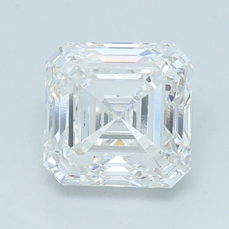 Loose Diamond - ASSCHER 5.09ct F VVS2: Loose Diamond - ASSCHER 5.09ct F VVS2 Source: This is a real non-mined Diamond that has been grown in a lab Shape: ASSCHER Carats: 5.09 Color: F Clarity: VVS2 Certification: IGI Video: Video Link 
