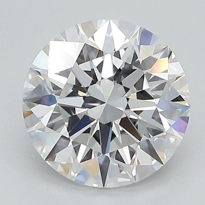 Loose Diamond - ROUND 2.01ct D VS1: Loose Diamond - ROUND 2.01ct D VS1 Source: This is a real non-mined Diamond that has been grown in a lab Shape: ROUND Carats: 2.01 Color: D Clarity: VS1 Certification: GIA Video: Video Link The
