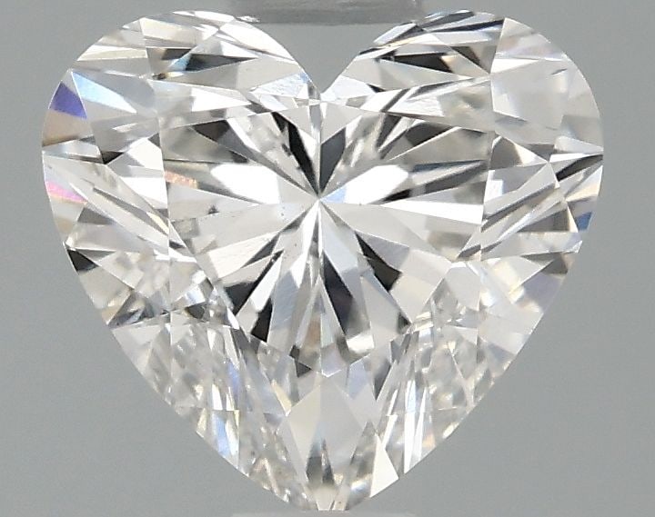 Loose Diamond - HEART 1.59ct F VS2: Loose Diamond - HEART 1.59ct F VS2 Source: This is a real non-mined Diamond that has been grown in a lab Shape: HEART Carats: 1.59 Color: F Clarity: VS2 Certification: IGI Video: Video Link The
