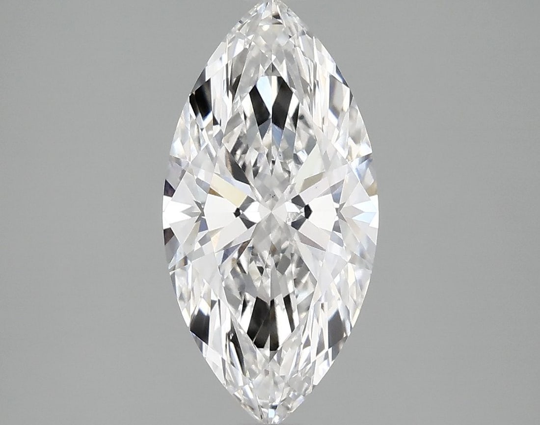 Loose Diamond - MARQUISE 2.01ct E VS1: Loose Diamond - MARQUISE 2.01ct E VS1 Source: This is a real non-mined Diamond that has been grown in a lab Shape: MARQUISE Carats: 2.01 Color: E Clarity: VS1 Certification: IGI Video: