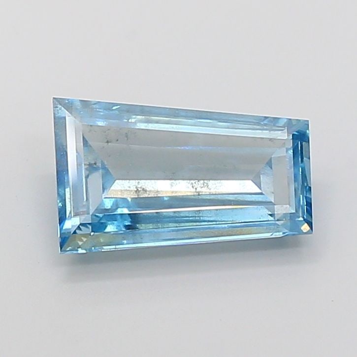 Loose Diamond - TAPERED BAGUETTE 3.47ct Fancy Intense Blue SI2: Loose Diamond - TAPERED BAGUETTE 3.47ct Fancy Intense Blue SI2 Source: This is a real non-mined Diamond that has been grown in a lab Shape: TAPERED BAGUETTE Carats: 3.47 Color: Fancy Intense Blue Cert