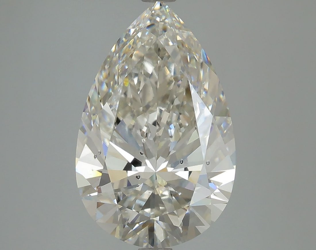 Loose Diamond - PEAR 5.06ct G SI1 (1 of 1)
