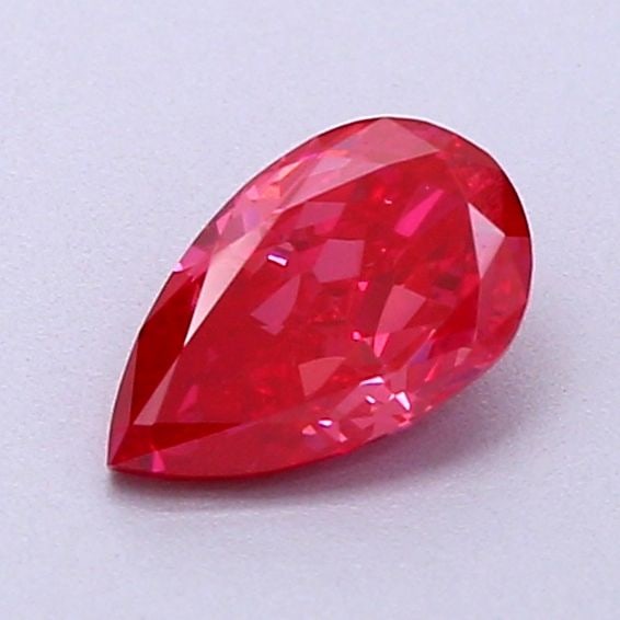 Loose Diamond - PEAR 0.44ct Fancy Vivid Pink VS1 (1 of 1)