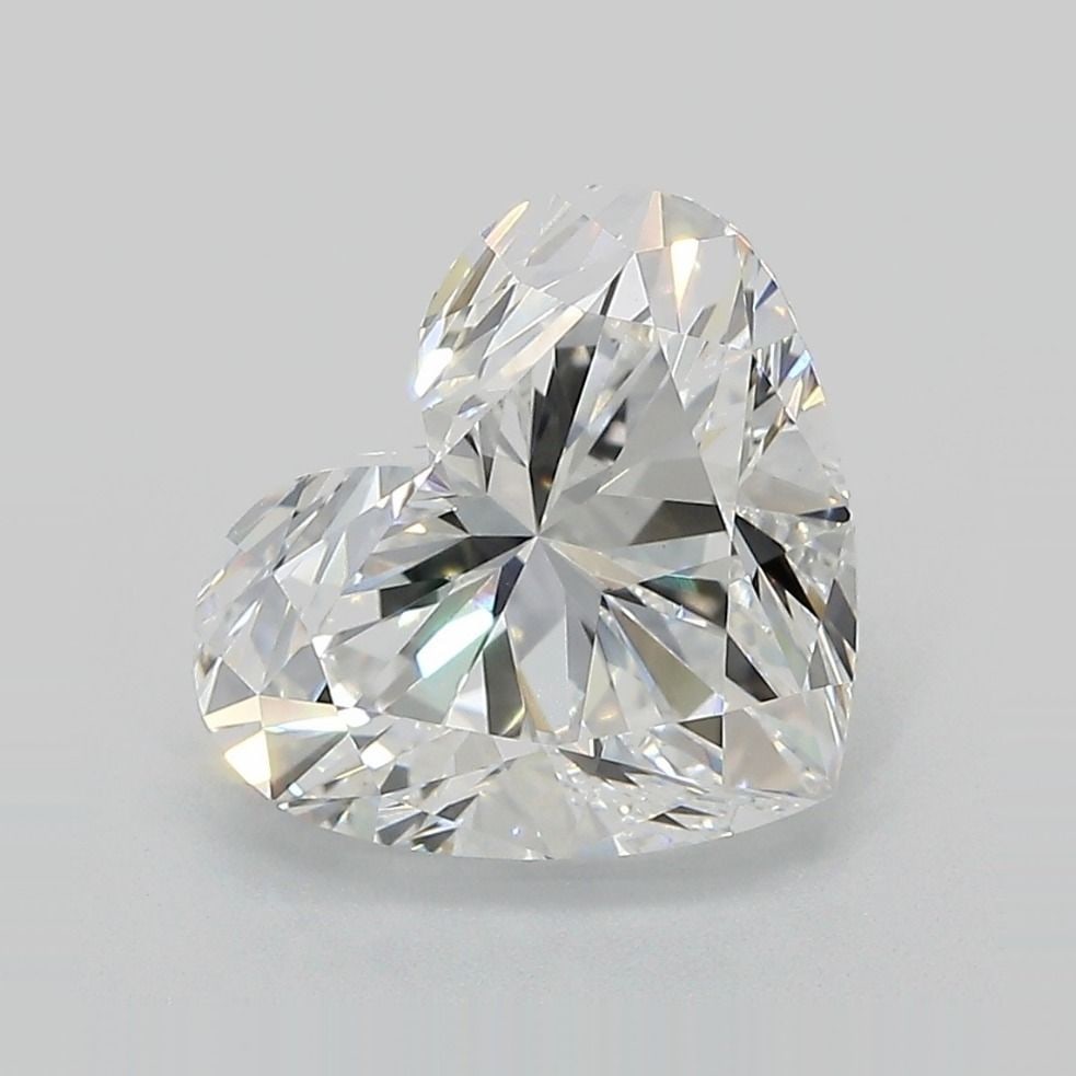 Loose Diamond - HEART 4.06ct E VVS2 (1 of 1)