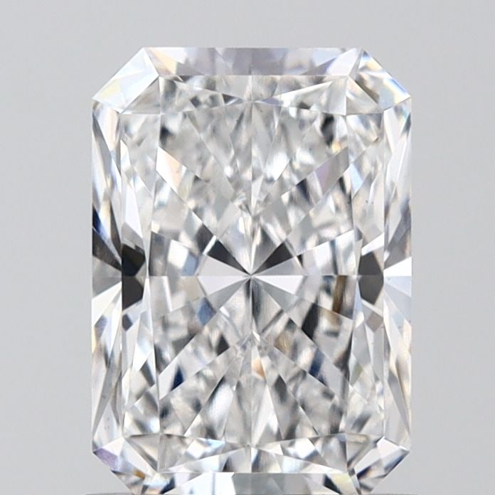 Loose Diamond - RADIANT 1.26ct E VS1: Loose Diamond - RADIANT 1.26ct E VS1 Source: This is a real non-mined Diamond that has been grown in a lab Shape: RADIANT Carats: 1.26 Color: E Clarity: VS1 Certification: IGI Video: