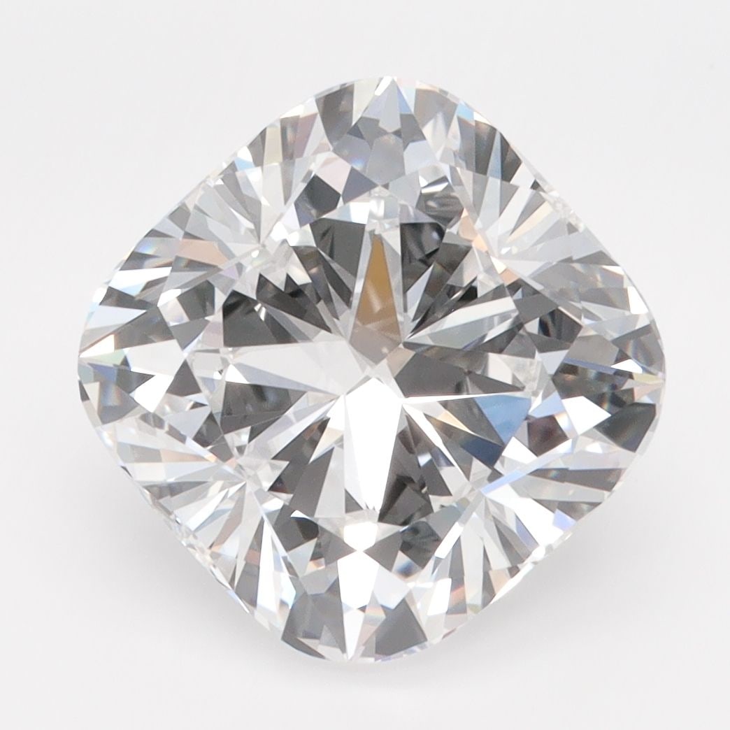 Loose Diamond - CUSHION BRILLIANT 5.08ct D VVS1: Loose Diamond - CUSHION BRILLIANT 5.08ct D VVS1 Source: This is a real non-mined Diamond that has been grown in a lab Shape: CUSHION BRILLIANT Carats: 5.08 Color: D Clarity: VVS1 Certification: GIA Vi