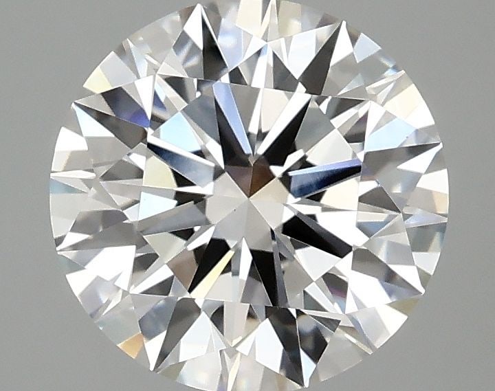 Ideal Loose Diamond - ROUND 2.44ct F VS1: Ideal Loose Diamond - ROUND 2.44ct F VS1 Source: This is a real non-mined Diamond that has been grown in a lab Shape: ROUND Carats: 2.44 Color: F Clarity: VS1 Certification: IGI Video:
