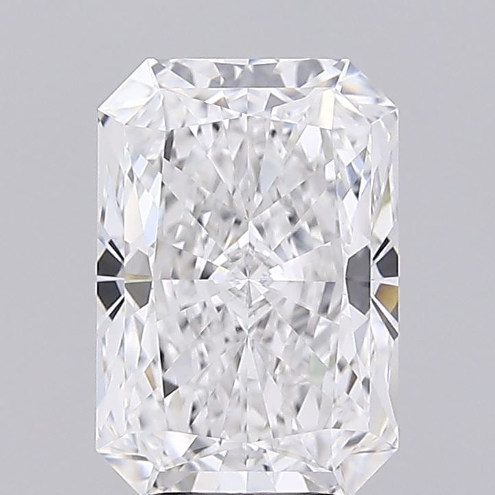 Loose Diamond - RADIANT 4.02ct D VVS2: Loose Diamond - RADIANT 4.02ct D VVS2 Source: This is a real non-mined Diamond that has been grown in a lab Shape: RADIANT Carats: 4.02 Color: D Clarity: VVS2 Certification: GIA Video: