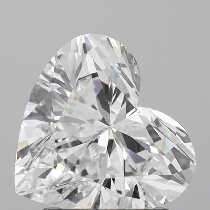 Loose Diamond - HEART 1.52ct E VVS2: Loose Diamond - HEART 1.52ct E VVS2 Source: This is a real non-mined Diamond that has been grown in a lab Shape: HEART Carats: 1.52 Color: E Clarity: VVS2 Certification: IGI Video: