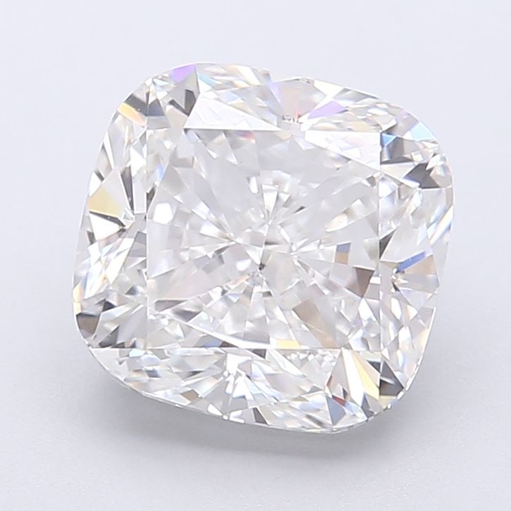 Loose Diamond - CUSHION MODIFIED 3.76ct E VVS2: Loose Diamond - CUSHION MODIFIED 3.76ct E VVS2 Source: This is a real non-mined Diamond that has been grown in a lab Shape: CUSHION MODIFIED Carats: 3.76 Color: E Clarity: VVS2 Certification: IGI Vide