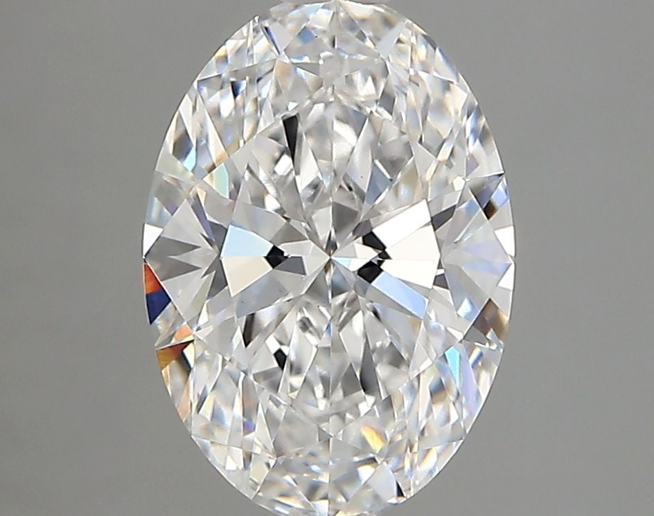 Loose Diamond - OVAL 2.39ct E VVS2: Loose Diamond - OVAL 2.39ct E VVS2 Source: This is a real non-mined Diamond that has been grown in a lab Shape: OVAL Carats: 2.39 Color: E Clarity: VVS2 Certification: IGI Video: