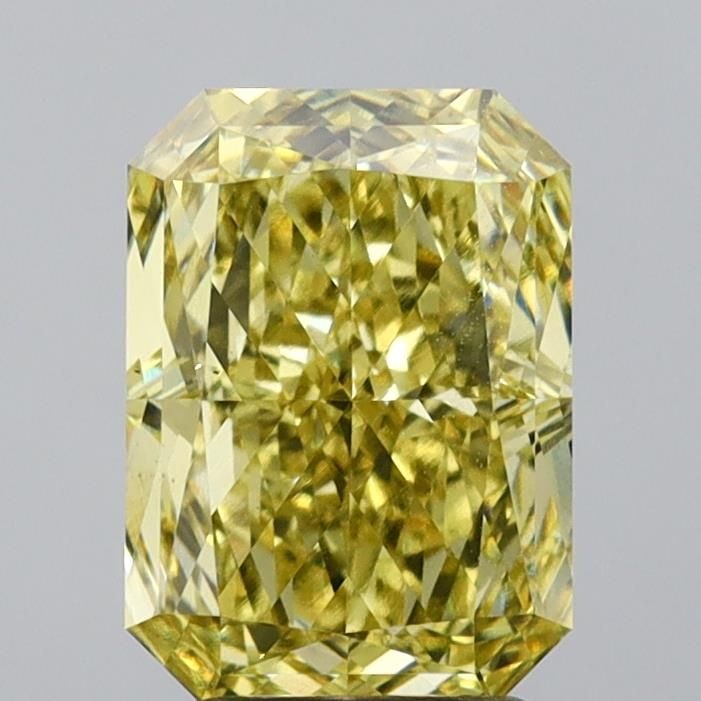 Loose Diamond - RADIANT 3.03ct Fancy Intense Yellow VS1: Loose Diamond - RADIANT 3.03ct Fancy Intense Yellow VS1 Source: This is a real non-mined Diamond that has been grown in a lab Shape: RADIANT Carats: 3.03 Color: Fancy Intense Yellow Certification: IGI