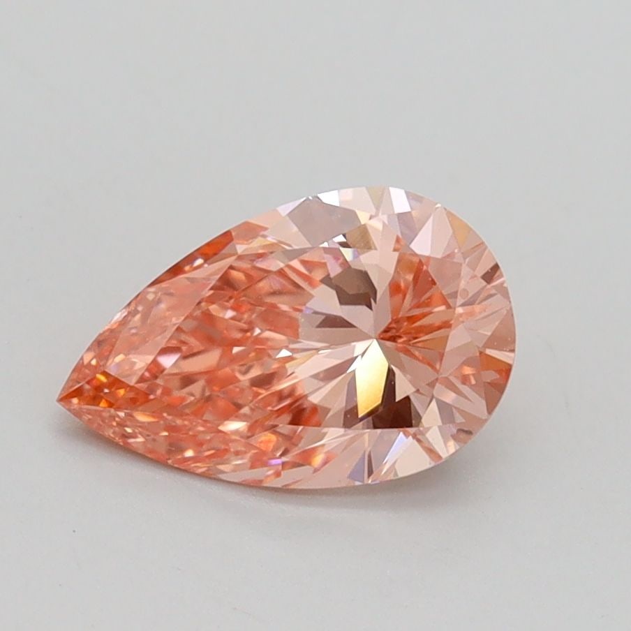 Loose Diamond - PEAR 1.04ct Fancy Intense Pink VS2: Loose Diamond - PEAR 1.04ct Fancy Intense Pink VS2 Source: This is a real non-mined Diamond that has been grown in a lab Shape: PEAR Carats: 1.04 Color: Fancy Intense Pink Certification: IGI Video: