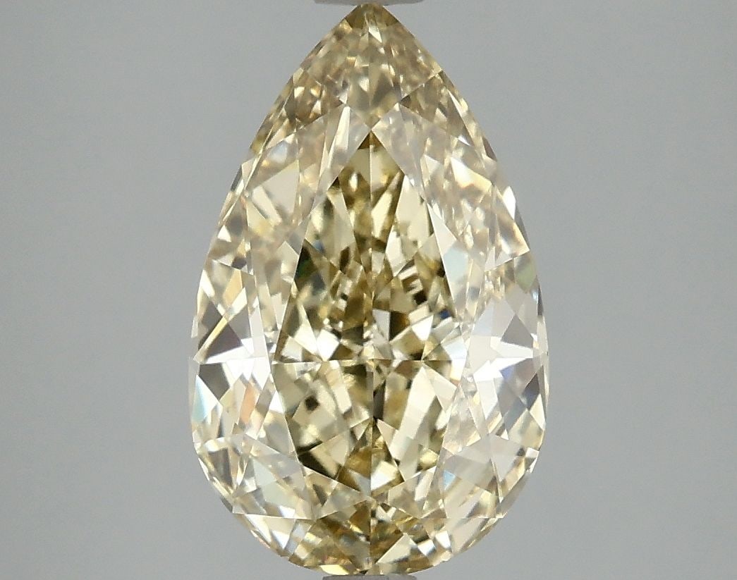 Loose Diamond - PEAR 3.09ct Fancy Intense Yellow VS1: Loose Diamond - PEAR 3.09ct Fancy Intense Yellow VS1 Source: This is a real non-mined Diamond that has been grown in a lab Shape: PEAR Carats: 3.09 Color: Fancy Intense Yellow Certification: NONE Vide