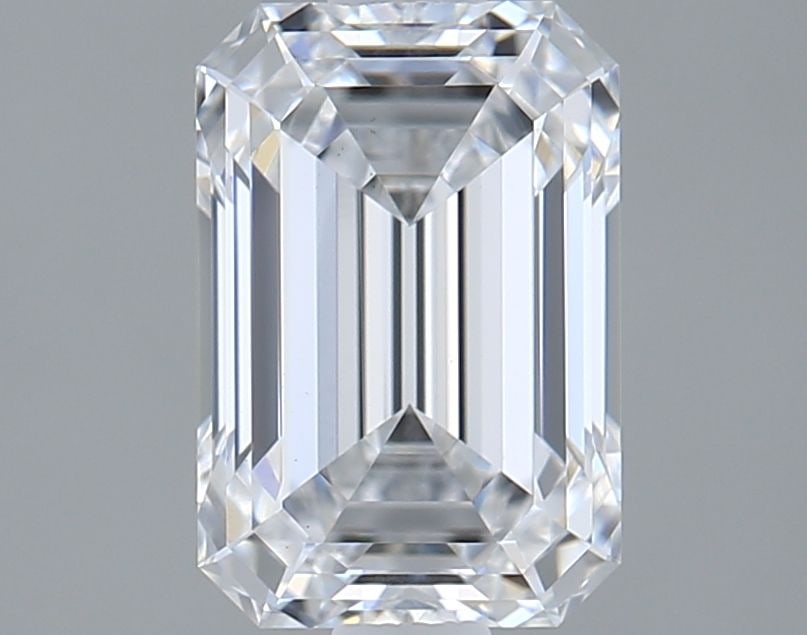 Loose Diamond - EMERALD 1.54ct D VVS2: Loose Diamond - EMERALD 1.54ct D VVS2 Source: This is a real non-mined Diamond that has been grown in a lab Shape: EMERALD Carats: 1.54 Color: D Clarity: VVS2 Certification: IGI Video: