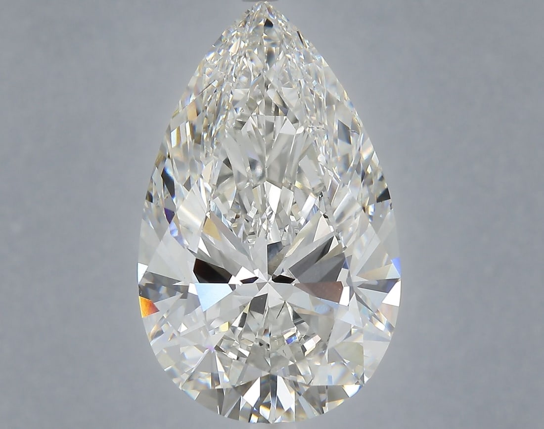 Loose Diamond - PEAR 10.55ct G VS1: Loose Diamond - PEAR 10.55ct G VS1 Source: This is a real non-mined Diamond that has been grown in a lab Shape: PEAR Carats: 10.55 Color: G Clarity: VS1 Certification: IGI Video: