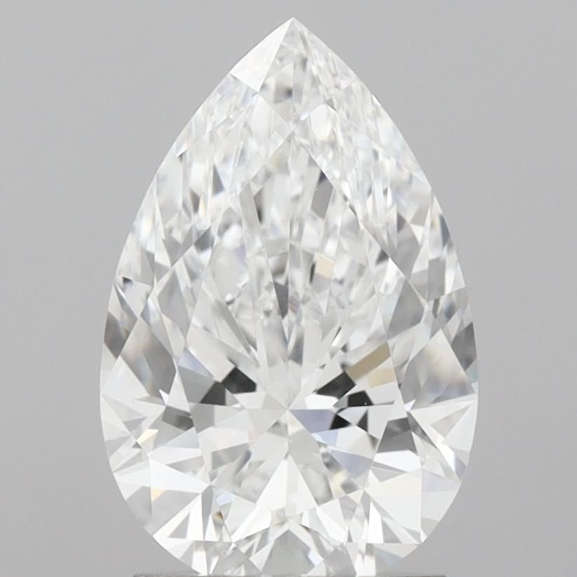 Loose Diamond - PEAR 2.08ct D VVS1: Loose Diamond - PEAR 2.08ct D VVS1 Source: This is a real non-mined Diamond that has been grown in a lab Shape: PEAR Carats: 2.08 Color: D Clarity: VVS1 Certification: IGI Video:
