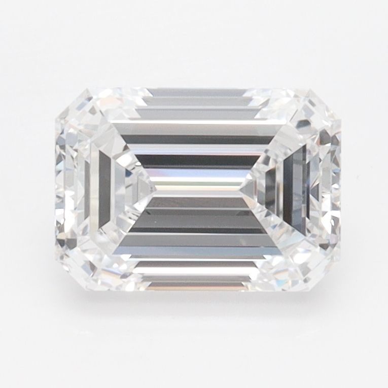 Loose Diamond - EMERALD 1.53ct D VVS1: Loose Diamond - EMERALD 1.53ct D VVS1 Source: This is a real non-mined Diamond that has been grown in a lab Shape: EMERALD Carats: 1.53 Color: D Clarity: VVS1 Certification: IGI Video: