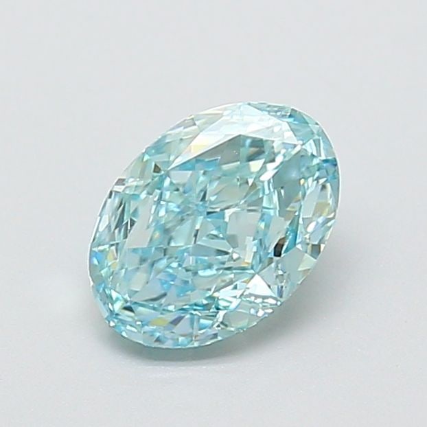 Loose Diamond - OVAL 1.02ct Fancy Vivid Blue VS1: Loose Diamond - OVAL 1.02ct Fancy Vivid Blue VS1 Source: This is a real non-mined Diamond that has been grown in a lab Shape: OVAL Carats: 1.02 Color: Fancy Vivid Blue Certification: IGI Video: