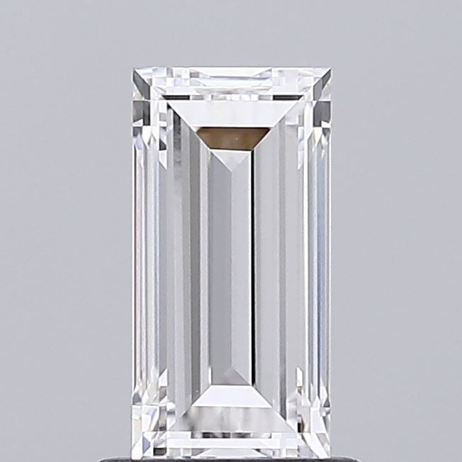 Loose Diamond - BAGUETTE 1.14ct E VVS1: Loose Diamond - BAGUETTE 1.14ct E VVS1 Source: This is a real non-mined Diamond that has been grown in a lab Shape: BAGUETTE Carats: 1.14 Color: E Clarity: VVS1 Certification: IGI Video: