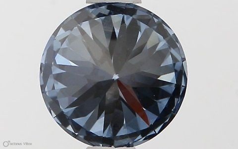Loose Diamond - ROUND 0.77ct Fancy Vivid Blue VVS1: Loose Diamond - ROUND 0.77ct Fancy Vivid Blue VVS1 Source: This is a real non-mined Diamond that has been grown in a lab Shape: ROUND Carats: 0.77 Color: Fancy Vivid Blue Certification: IGI Video: