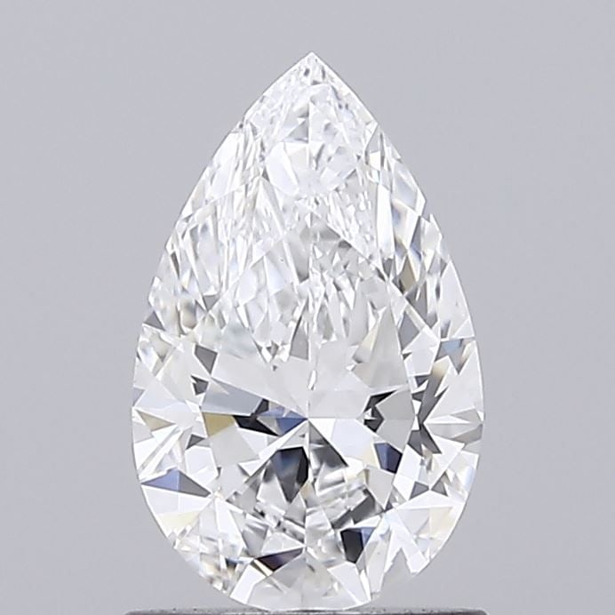 Loose Diamond - PEAR 1.03ct D VVS2: Loose Diamond - PEAR 1.03ct D VVS2 Source: This is a real non-mined Diamond that has been grown in a lab Shape: PEAR Carats: 1.03 Color: D Clarity: VVS2 Certification: IGI Video: