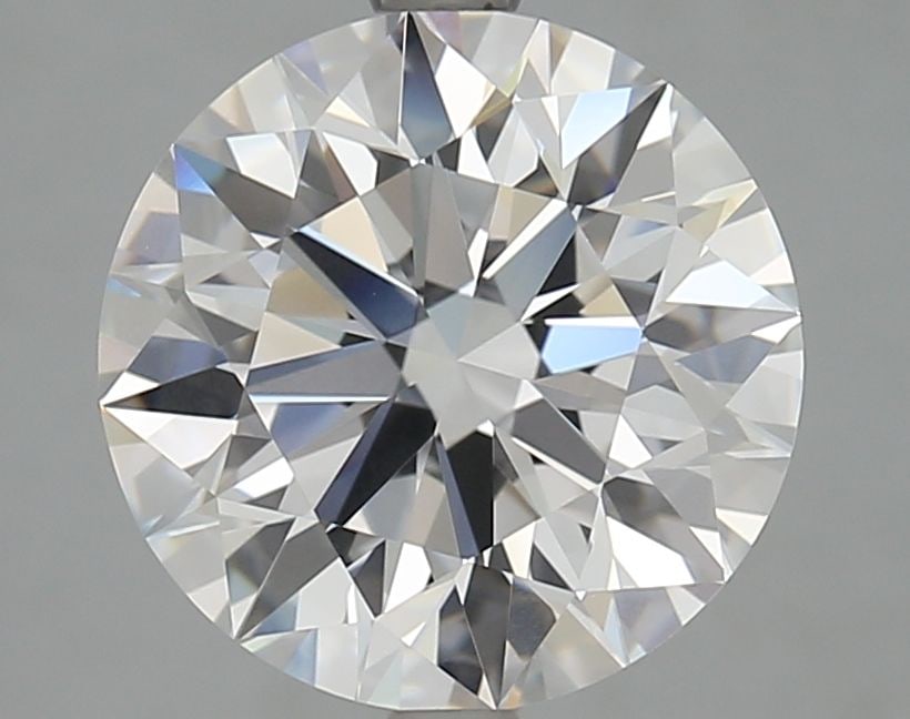 Loose Diamond - ROUND 4.29ct D VVS2: Loose Diamond - ROUND 4.29ct D VVS2 Source: This is a real non-mined Diamond that has been grown in a lab Shape: ROUND Carats: 4.29 Color: D Clarity: VVS2 Certification: GIA Video: