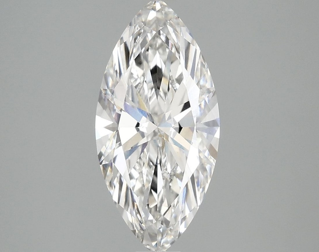 Loose Diamond - MARQUISE 1.81ct F VVS2: Loose Diamond - MARQUISE 1.81ct F VVS2 Source: This is a real non-mined Diamond that has been grown in a lab Shape: MARQUISE Carats: 1.81 Color: F Clarity: VVS2 Certification: IGI Video: