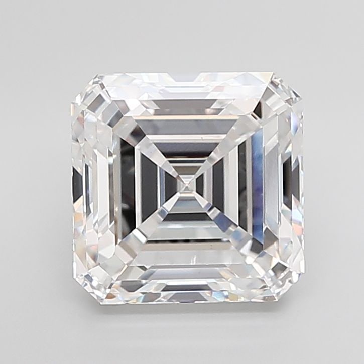Loose Diamond - ASSCHER 8.05ct E VS1: Loose Diamond - ASSCHER 8.05ct E VS1 Source: This is a real non-mined Diamond that has been grown in a lab Shape: ASSCHER Carats: 8.05 Color: E Clarity: VS1 Certification: IGI Video: