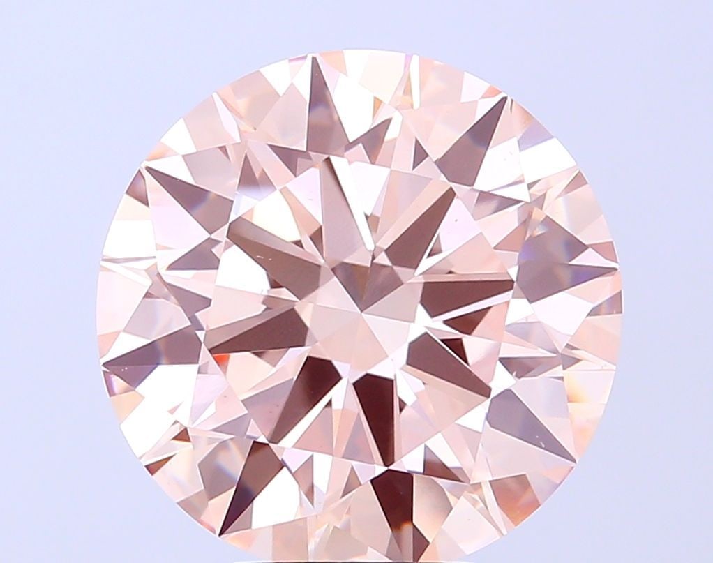 Ideal Loose Diamond - ROUND 9.06ct Fancy Brownish Pink VS1: Ideal Loose Diamond - ROUND 9.06ct Fancy Brownish Pink VS1 Source: This is a real non-mined Diamond that has been grown in a lab Shape: ROUND Carats: 9.06 Color: Fancy Brownish Pink Certification: IGI