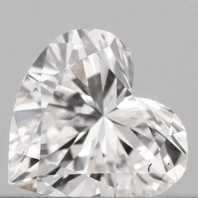 Loose Diamond - HEART 0.28ct E VVS2: Loose Diamond - HEART 0.28ct E VVS2 Source: This is a real non-mined Diamond that has been grown in a lab Shape: HEART Carats: 0.28 Color: E Clarity: VVS2 Certification: IGI Video: