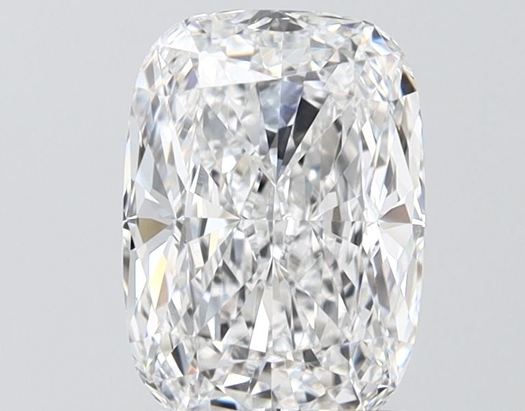 Loose Diamond - CUSHION MODIFIED 2.06ct D VVS1: Loose Diamond - CUSHION MODIFIED 2.06ct D VVS1 Source: This is a real non-mined Diamond that has been grown in a lab Shape: CUSHION MODIFIED Carats: 2.06 Color: D Clarity: VVS1 Certification: IGI Vide