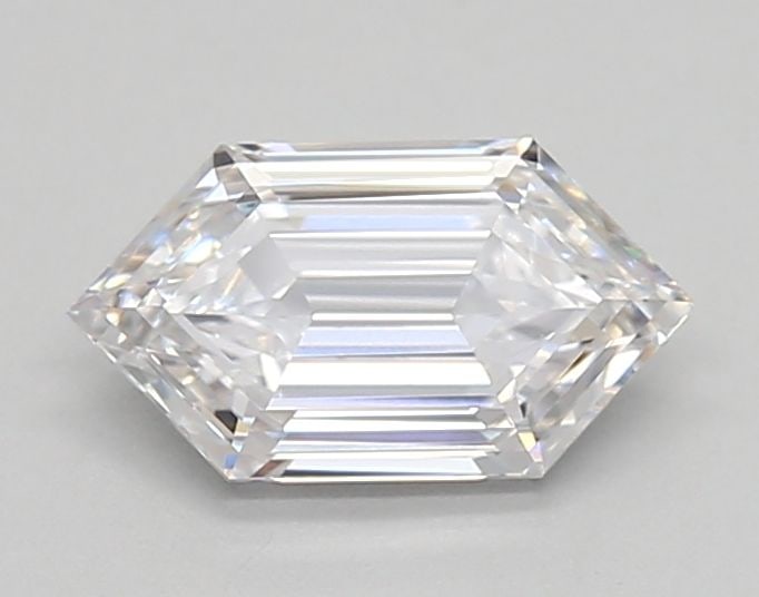 Loose Diamond - HEXAGONAL 0.89ct D VVS2: Loose Diamond - HEXAGONAL 0.89ct D VVS2 Source: This is a real non-mined Diamond that has been grown in a lab Shape: HEXAGONAL Carats: 0.89 Color: D Clarity: VVS2 Certification: IGI Video: