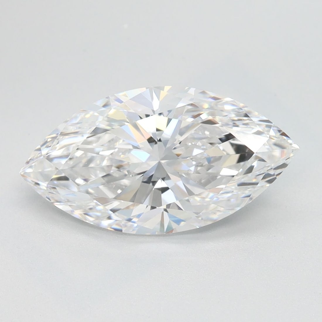 Loose Diamond - MARQUISE 2.1ct D VVS1: Loose Diamond - MARQUISE 2.1ct D VVS1 Source: This is a real non-mined Diamond that has been grown in a lab Shape: MARQUISE Carats: 2.1 Color: D Clarity: VVS1 Certification: GIA Video:
