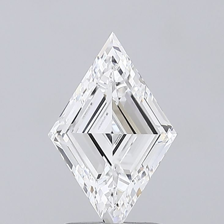 Loose Diamond - LOZENGE 1.6ct D VVS2: Loose Diamond - LOZENGE 1.6ct D VVS2 Source: This is a real non-mined Diamond that has been grown in a lab Shape: LOZENGE Carats: 1.6 Color: D Clarity: VVS2 Certification: IGI Video: