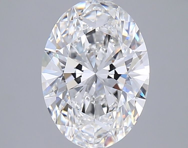 Loose Diamond - OVAL 2.02ct F VVS1: Loose Diamond - OVAL 2.02ct F VVS1 Source: This is a real non-mined Diamond that has been grown in a lab Shape: OVAL Carats: 2.02 Color: F Clarity: VVS1 Certification: IGI Video: