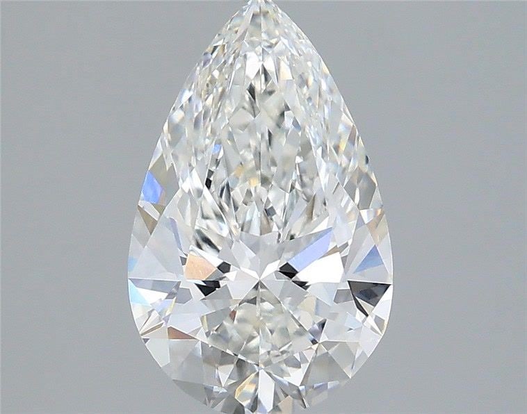 Loose Diamond - PEAR 2.08ct G VVS2: Loose Diamond - PEAR 2.08ct G VVS2 Source: This is a real non-mined Diamond that has been grown in a lab Shape: PEAR Carats: 2.08 Color: G Clarity: VVS2 Certification: IGI Video: