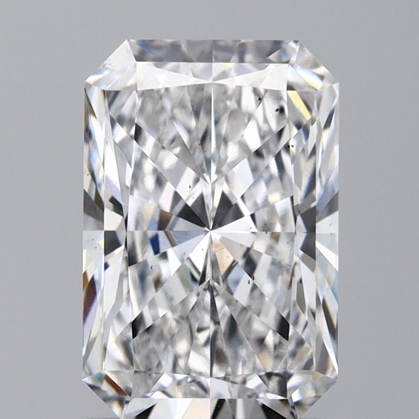 Loose Diamond - RADIANT 2.01ct E VS2: Loose Diamond - RADIANT 2.01ct E VS2 Source: This is a real non-mined Diamond that has been grown in a lab Shape: RADIANT Carats: 2.01 Color: E Clarity: VS2 Certification: IGI Video: